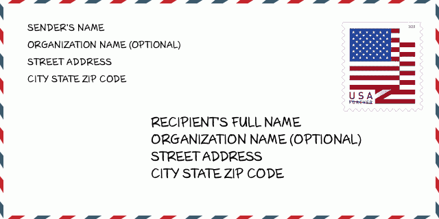 ZIP Code: 72019-20ND
