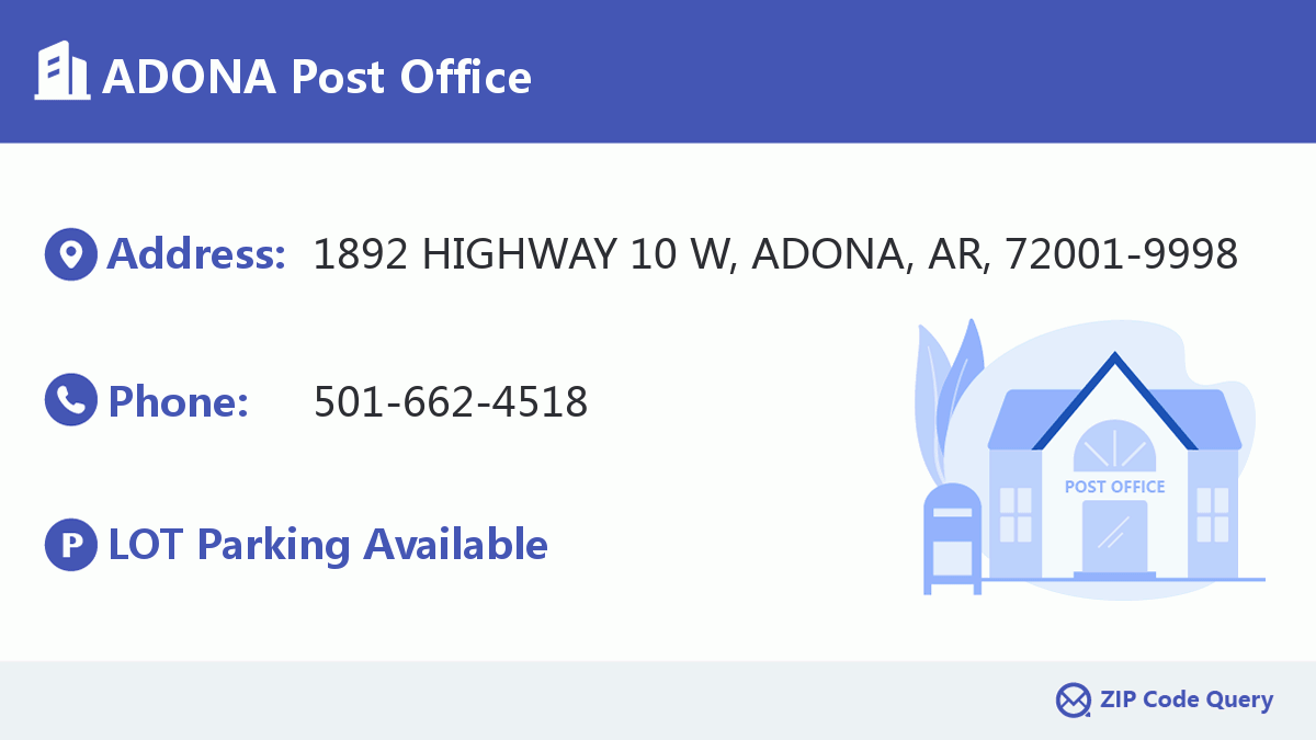 Post Office:ADONA