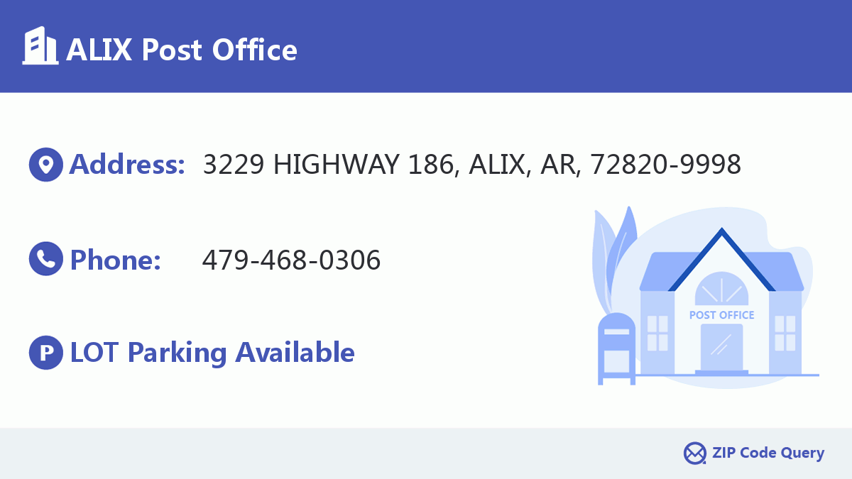 Post Office:ALIX