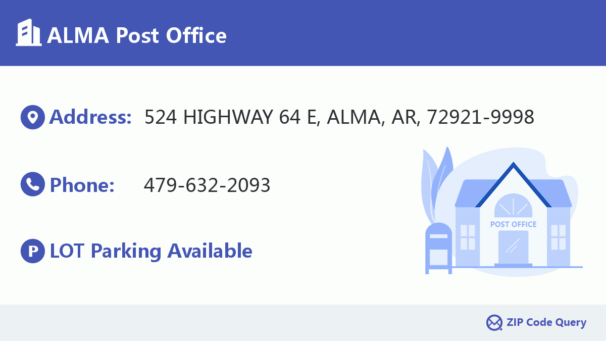 Post Office:ALMA
