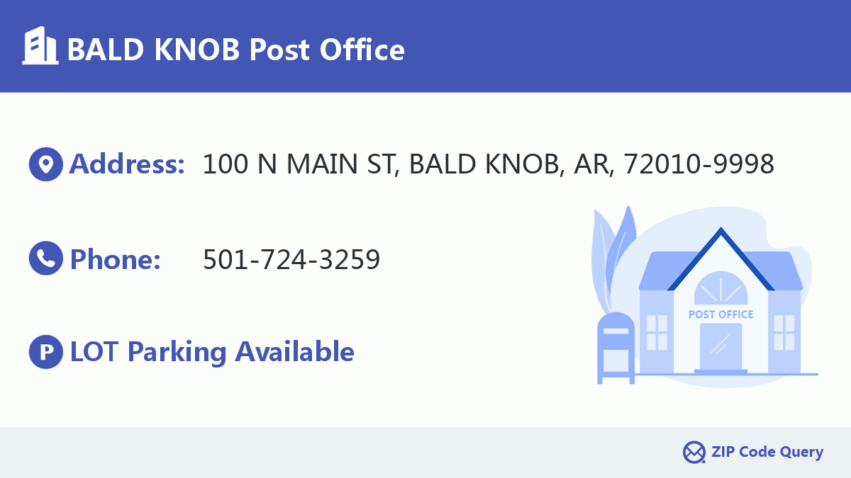 Post Office:BALD KNOB