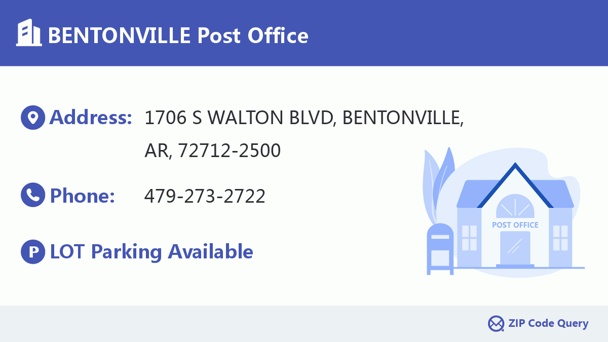 Post Office:BENTONVILLE