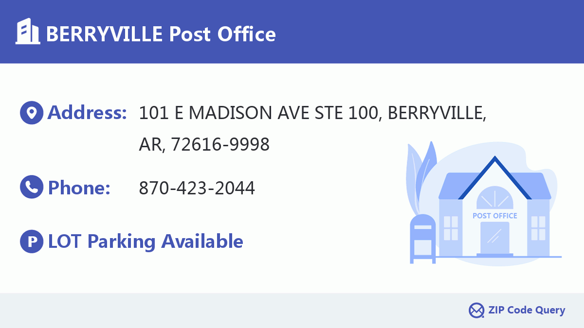 Post Office:BERRYVILLE