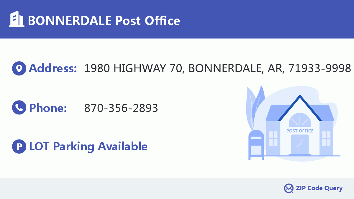 Post Office:BONNERDALE
