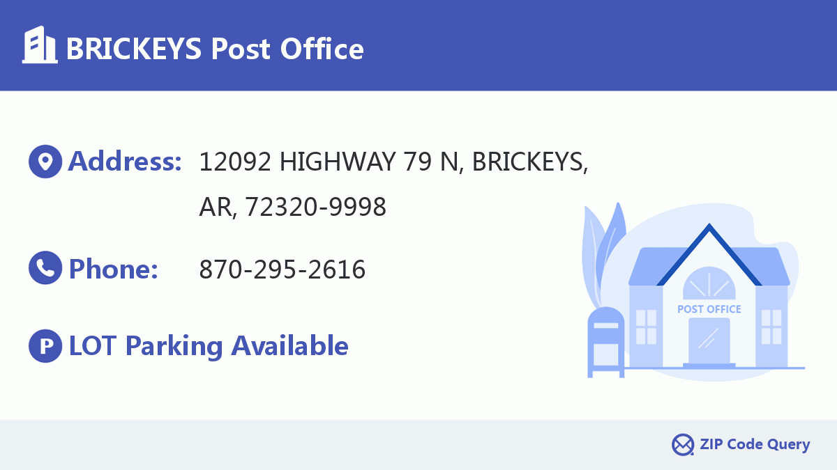 Post Office:BRICKEYS
