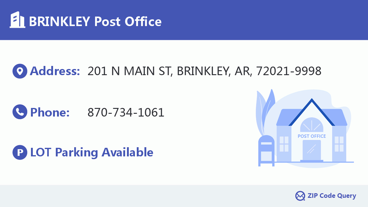 Post Office:BRINKLEY