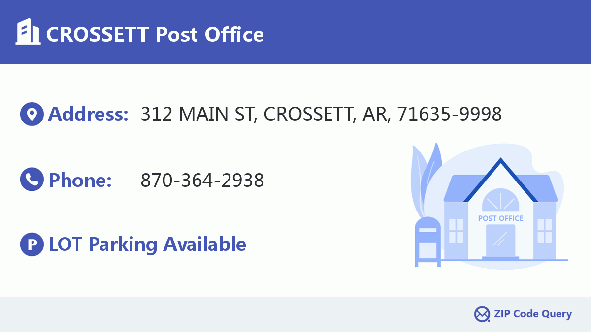 Post Office:CROSSETT