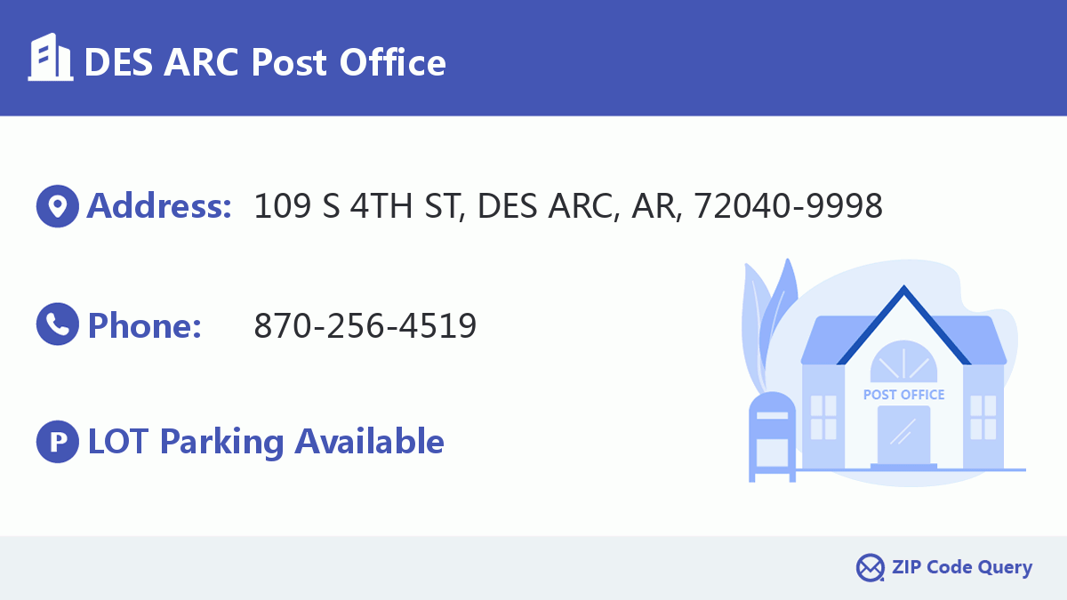 Post Office:DES ARC