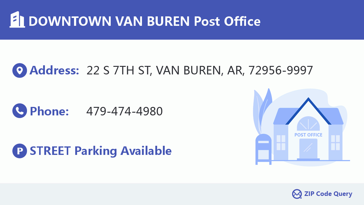 Post Office:DOWNTOWN VAN BUREN