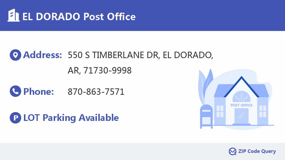 Post Office:EL DORADO