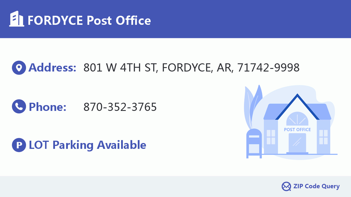 Post Office:FORDYCE