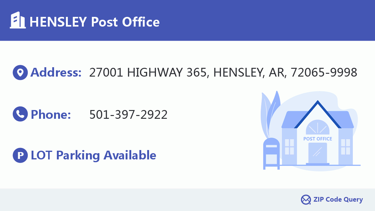 Post Office:HENSLEY