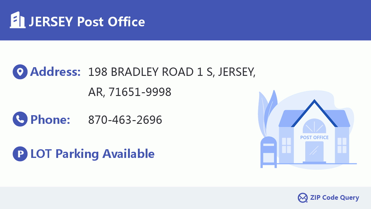 Post Office:JERSEY