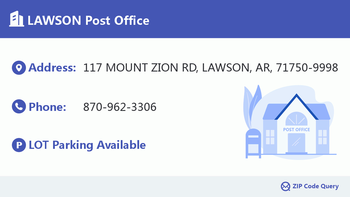 Post Office:LAWSON