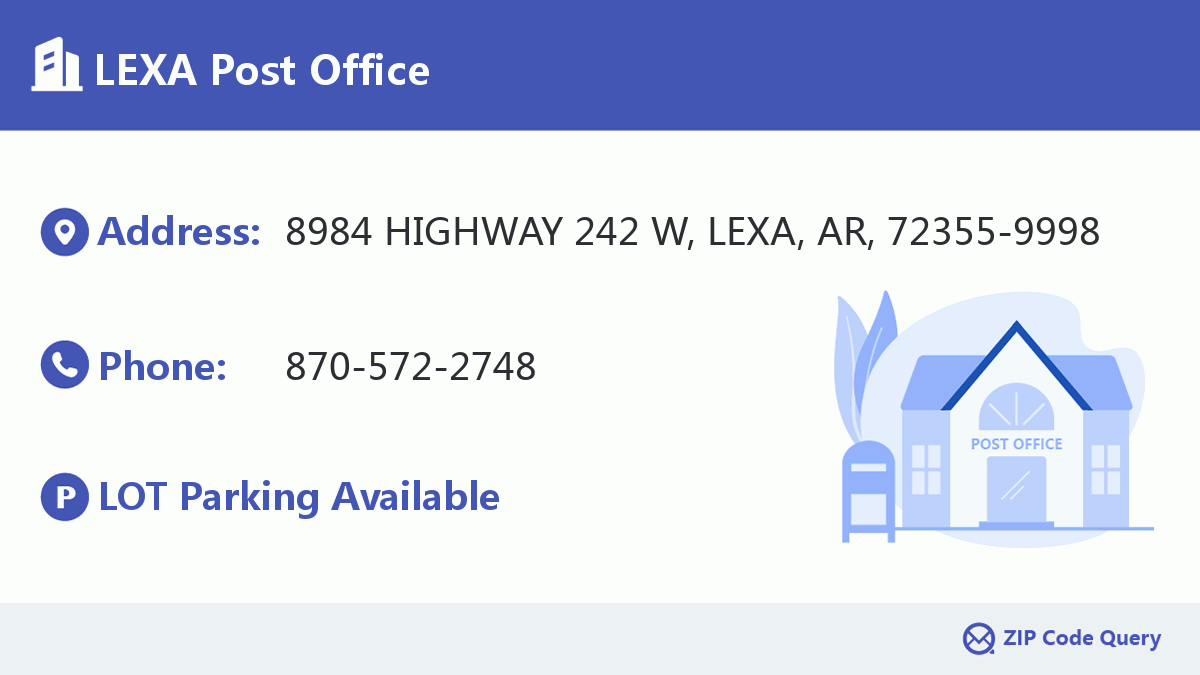 Post Office:LEXA