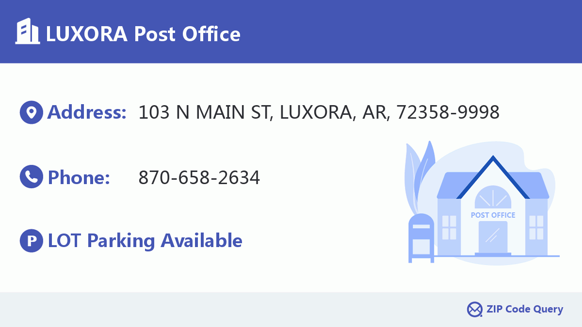 Post Office:LUXORA