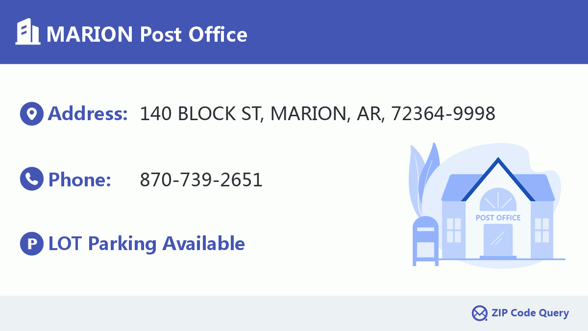 Post Office:MARION