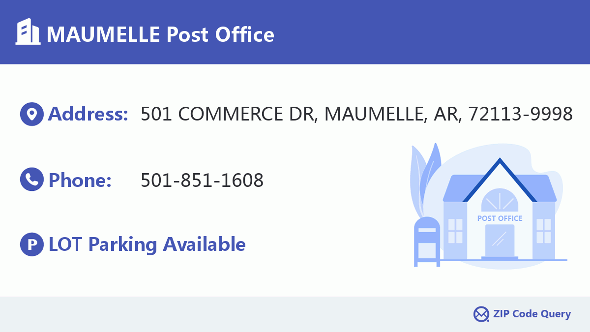Post Office:MAUMELLE
