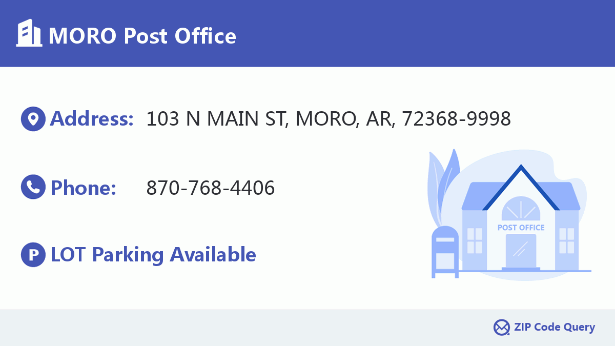 Post Office:MORO