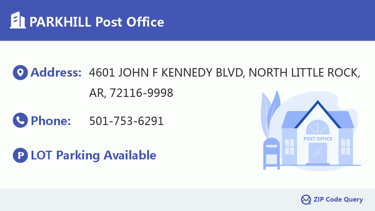 Post Office:PARKHILL