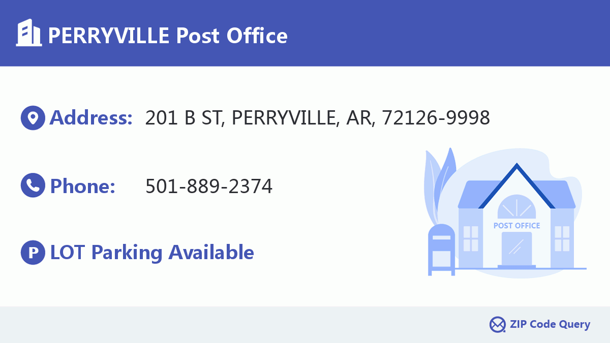 Post Office:PERRYVILLE