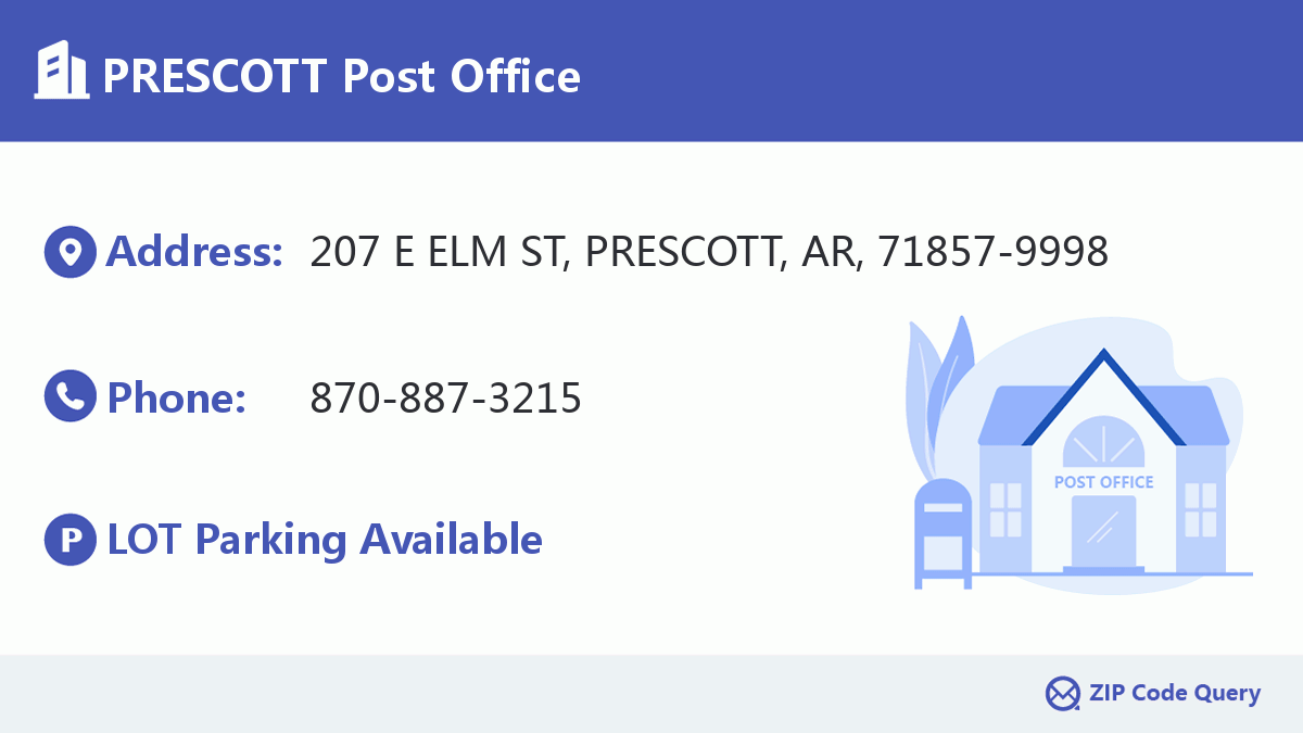 Post Office:PRESCOTT
