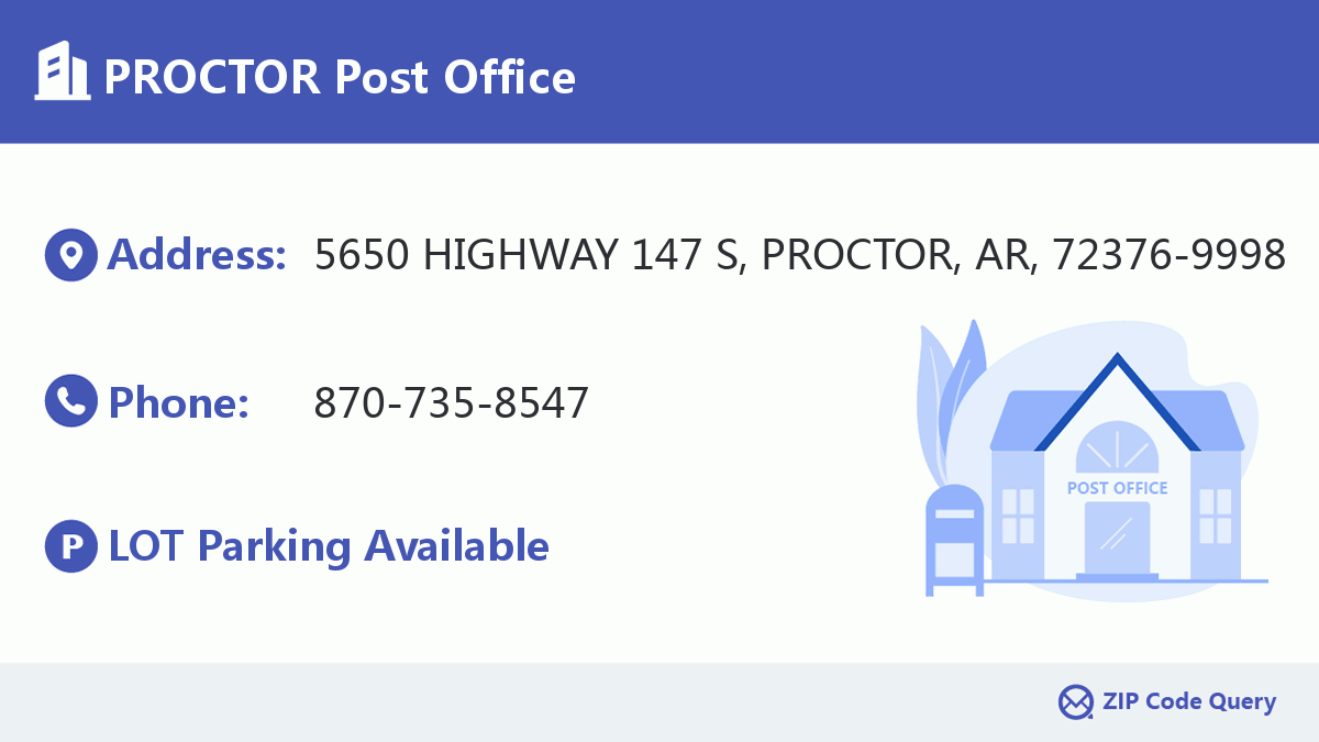 Post Office:PROCTOR