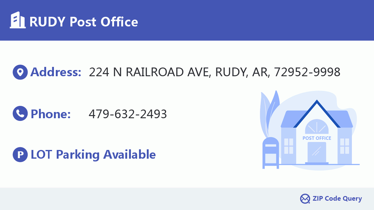 Post Office:RUDY