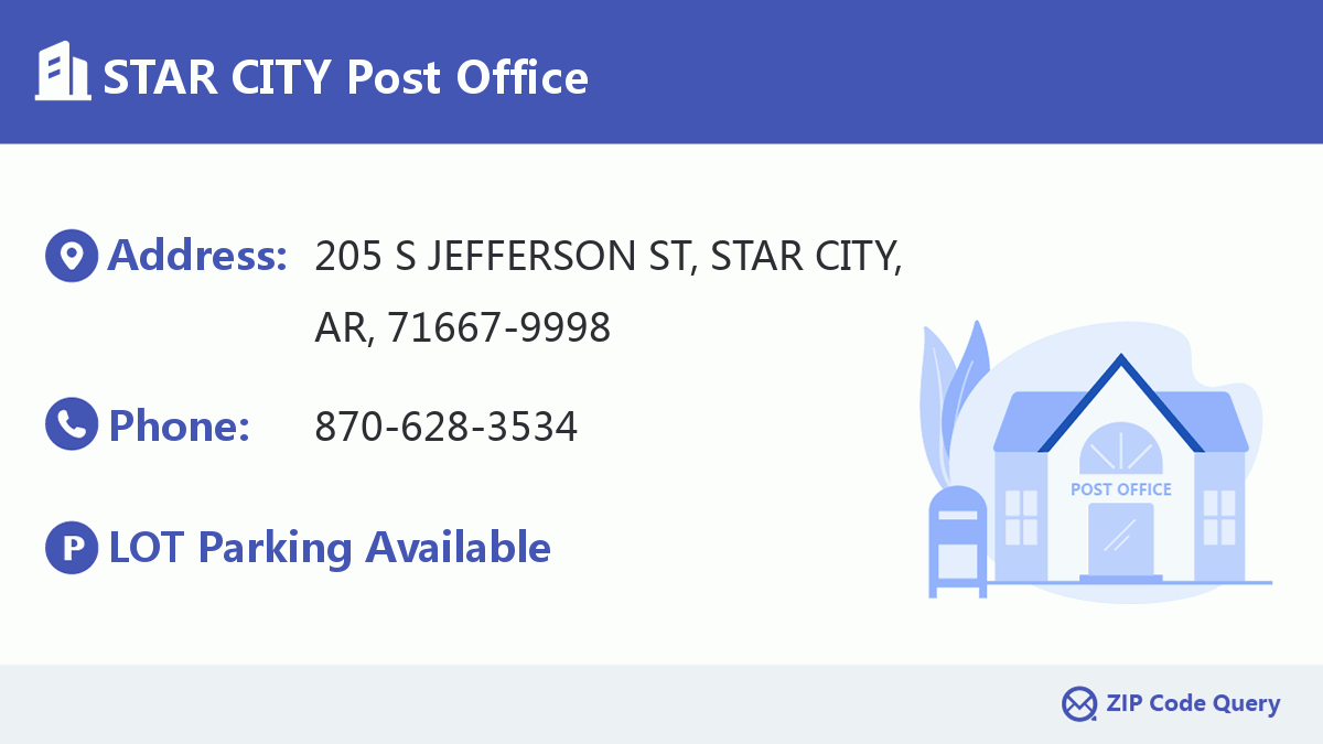Post Office:STAR CITY