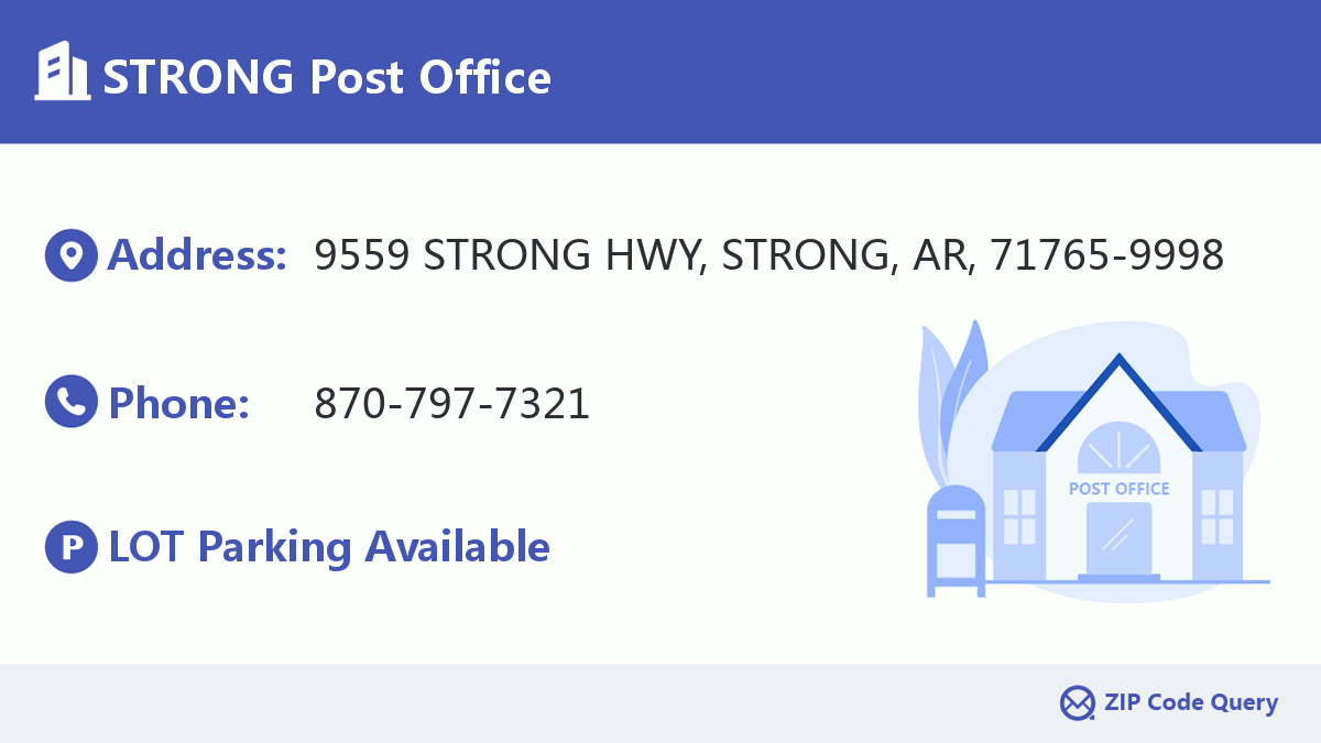 Post Office:STRONG