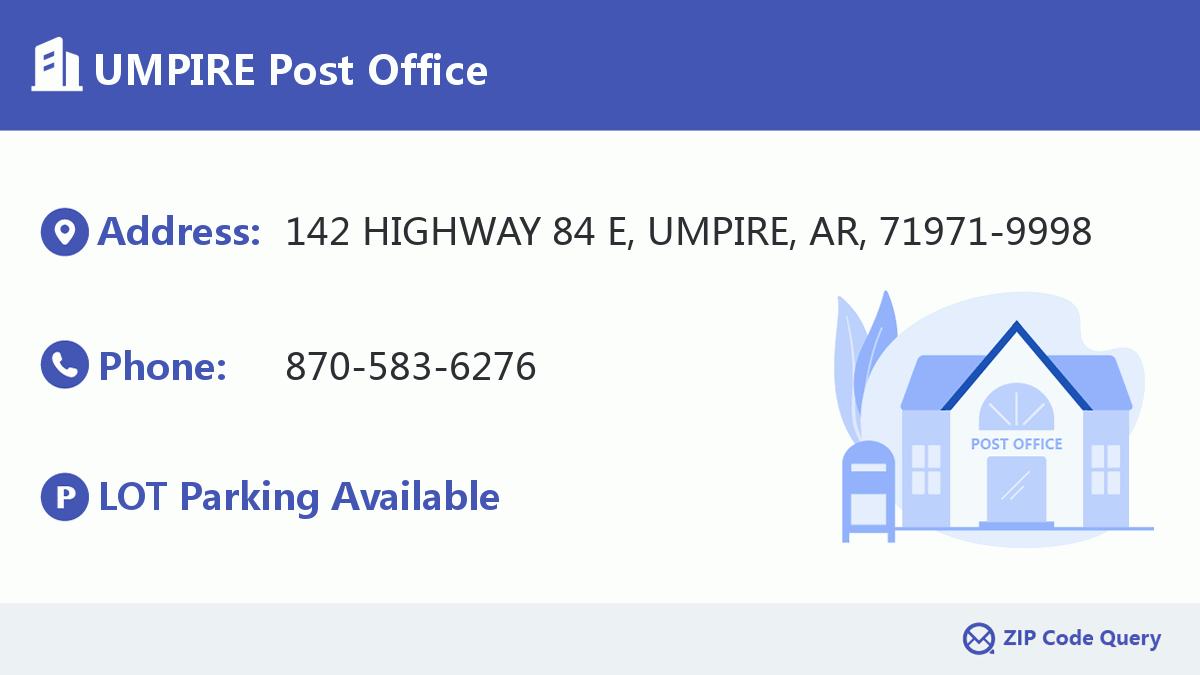 Post Office:UMPIRE